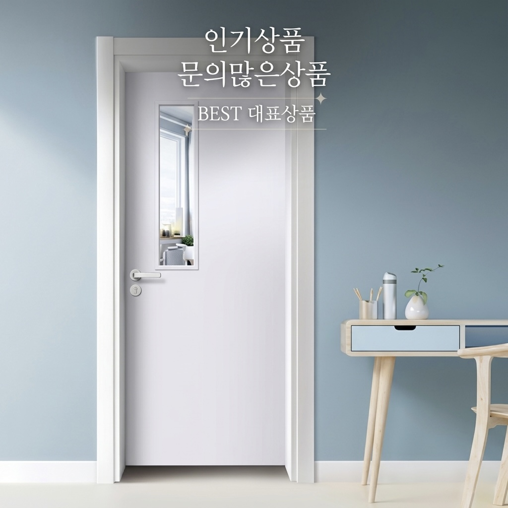 ABS 방문도어